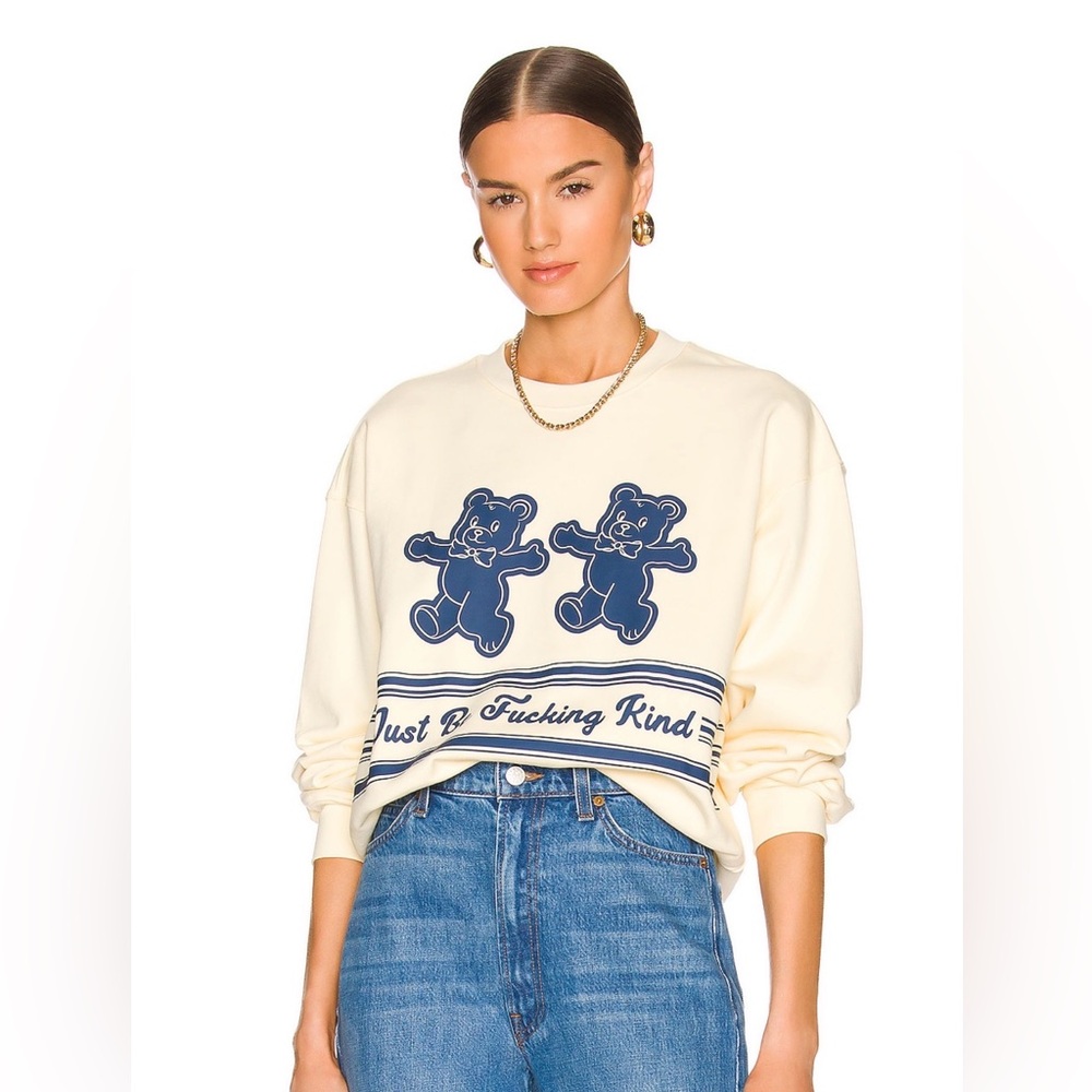 Mayfair Group Just Be Fuc*kin Kind Crewneck